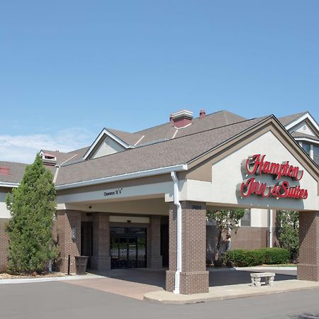 堪萨斯城梅里亚姆汉普顿酒店 Merriam 外观 照片