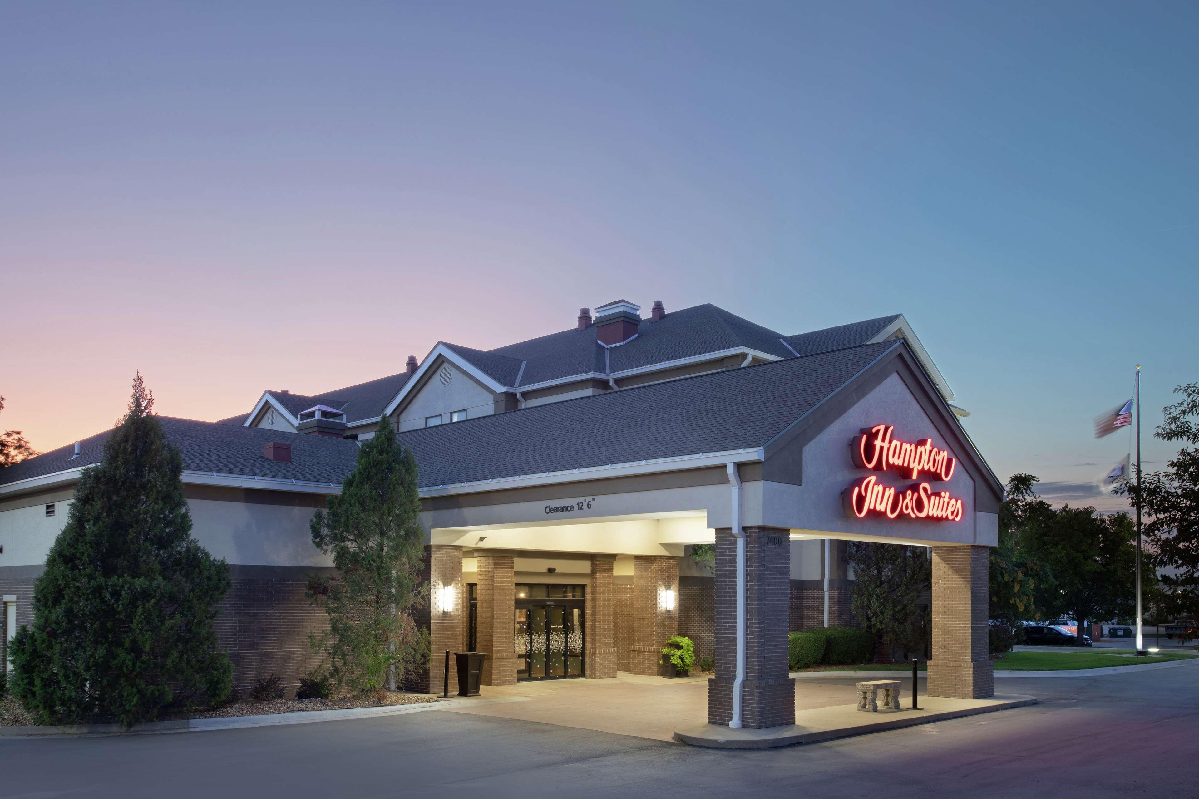 堪萨斯城梅里亚姆汉普顿酒店 Merriam 外观 照片