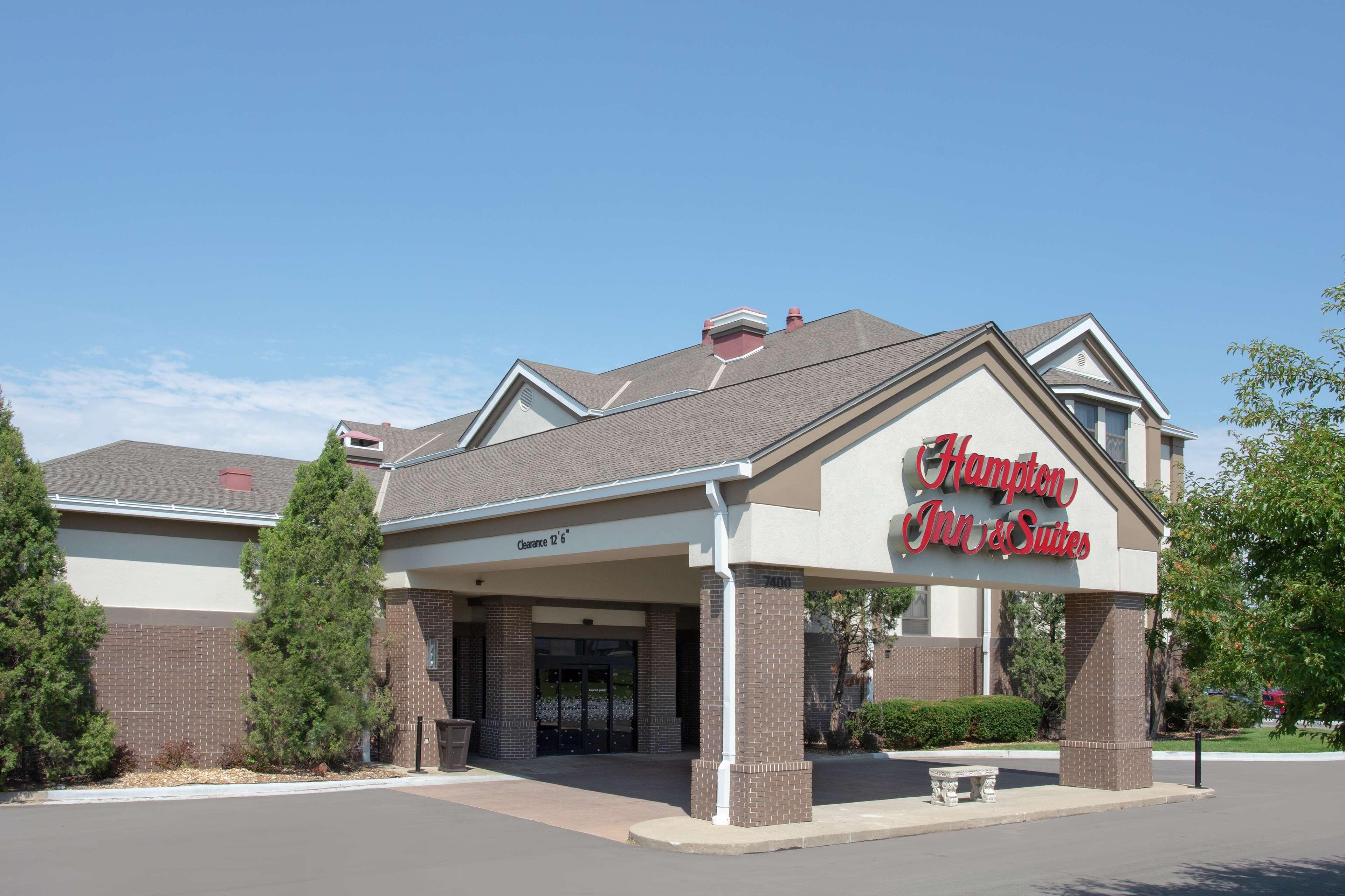 堪萨斯城梅里亚姆汉普顿酒店 Merriam 外观 照片